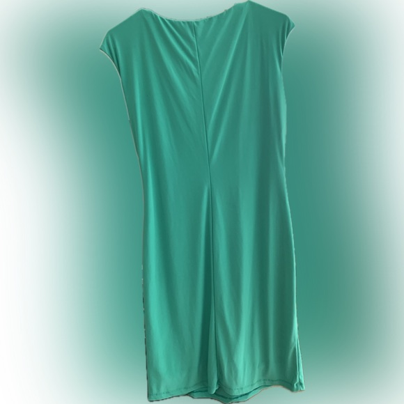 Ronni Nicole Women’s Green Spring Dress - Picture 3 of 8